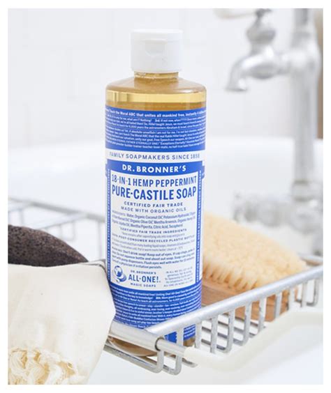 Dr Bronners Organic Liquid Soap Peppermint 475ml