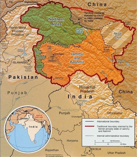 Map Of Rajputana Kashmir Map Kashmir Pakistan Kashmir