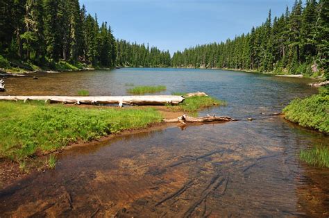 Marie Lake And Rockpile Lake 8214 Oregon Hikers