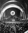 Chronik der FU Berlin: Eröffnung der FU am 4.12.1948 im Titania-Palast