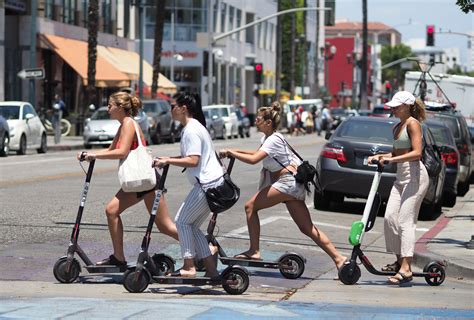 Electric Scooter Injuries Are Increasing Cause For Concern New Study