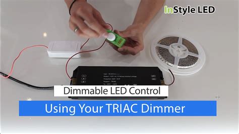 How To Set Up Use Your Led Strip Light Triac Transformer And Dimmer