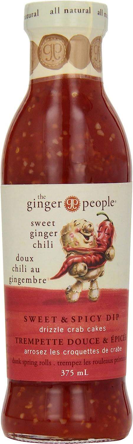 Ginger People Sweet Ginger Chili Sauce 375 Ml Amazonca Grocery And Gourmet Food