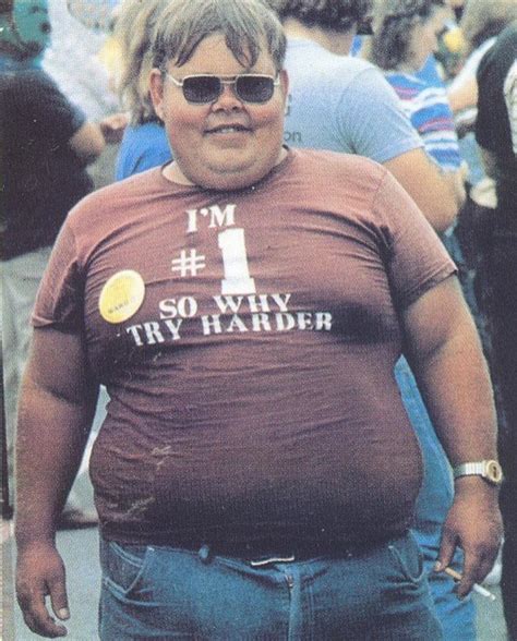 This Iconic Photo Was Taken In 1983 At The Fat Peoples Festival In