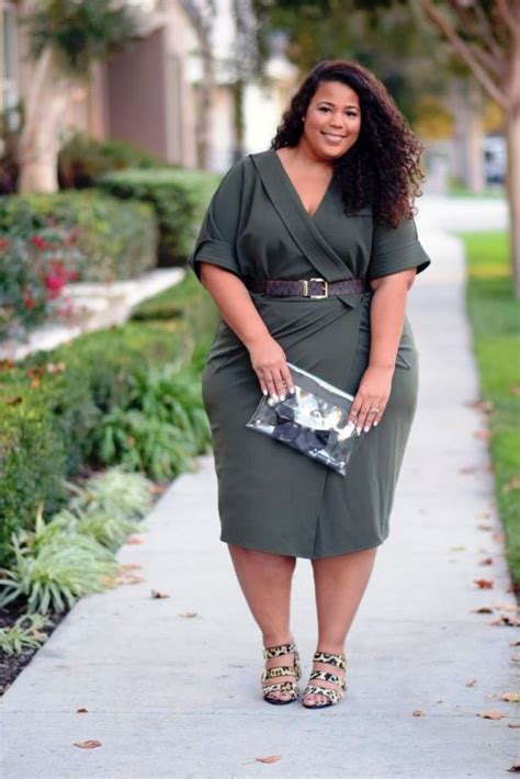 50 Stylish Plus Size Fashion Outfits Ideas For Women That You Can Try Flattering Plus Size