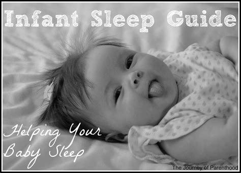 Infant Sleep Guide Helping Your Baby Sleep The Journey Of Parenthood