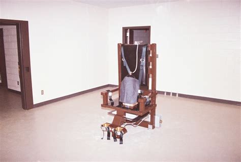 Heres The Horrifying History Of The Electric Chair That Might Soon