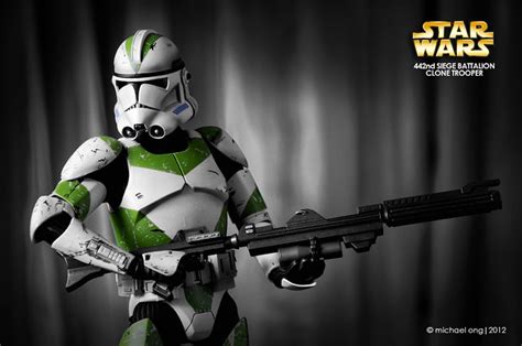 442nd Siege Battalion Clone Trooper4 A Photo On Flickriver