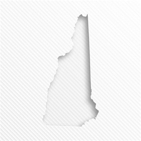Best New Hampshire Map Illustrations Royalty Free Vector Graphics