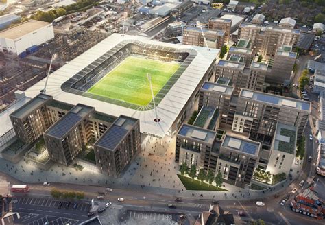 Afc Wimbledon Lodge New £16m Stadium Plan Construction Enquirer News