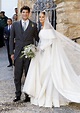 Lady Charlotte Wellesley Marries in Stunning, Voluminous Royal Wedding ...