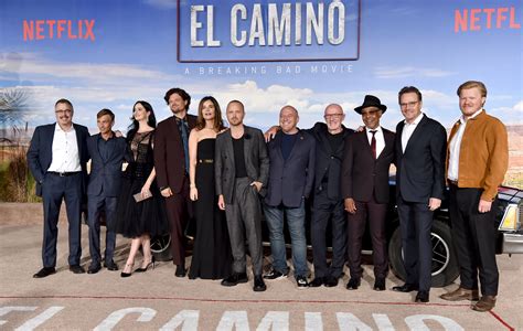 Hence his weight as todd in el camino greatly differs than his weight during the final season of breaking. Let's cook! 'Breaking Bad' cast reunite at 'El Camino ...