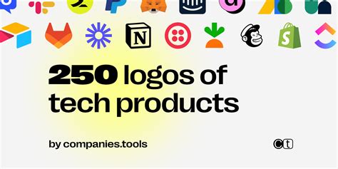 250 500 Logos Of Tech Products Figma