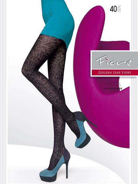 Autumn Winter Collection Of Tights By Fiore Brand Opaque Tights