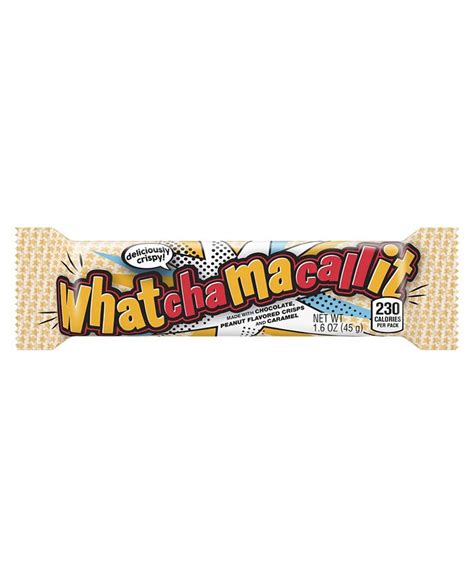 Whatchamacallit Candy Bar 16 Oz 36 Count And Reviews Food And Gourmet