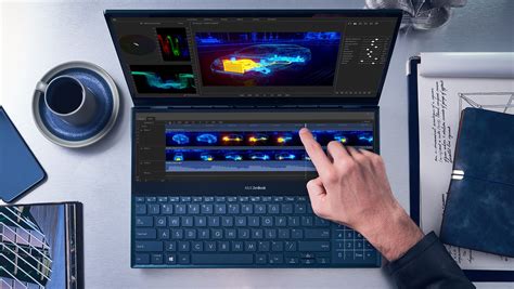 Computex 2019 Asus Zenbook Pro Duo Dual Screen Laptop Gadgetfreak