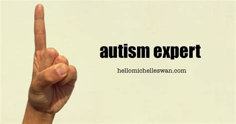 Autism Expert Hello Michelle Swan