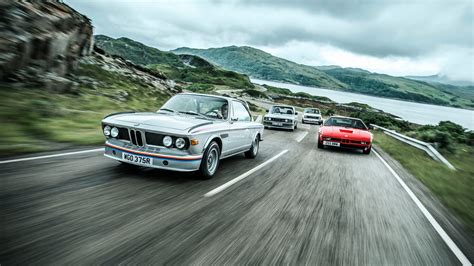 Driving The Best Ever Bmws M1 2002 M535i And Csl Top Gear