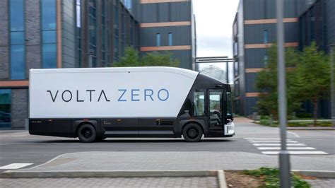 Volta Zero Electric Truck Revealed