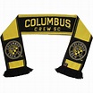 Columbus Crew SC Black Emblem Scarf - MLSStore.com