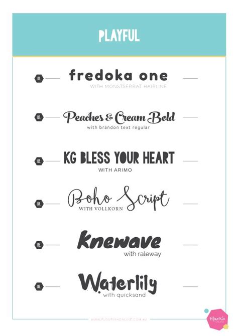 Playful Fonts Combinations With Images Kid Fonts Font Combinations