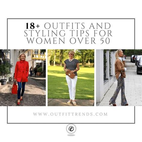 Dressing Styles For Women Over Outfits For Fifty Plus