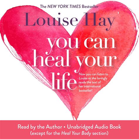 You Can Heal Your Life Audiobook By Louise Hay Listen Free Rakuten