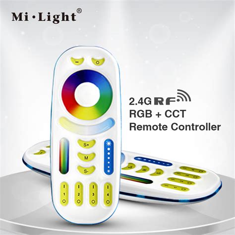 Milight 4 Zone Rgb Cct Touch Remote Fut092 Magic Ledpro