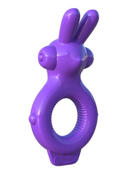 Fantasy C Ringz Rabbit Ring Purple Vibrator On Literotica