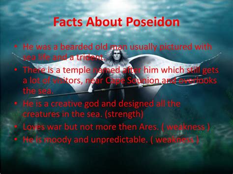 Ppt Poseidon Neptune King Of The Sea Powerpoint Presentation Free