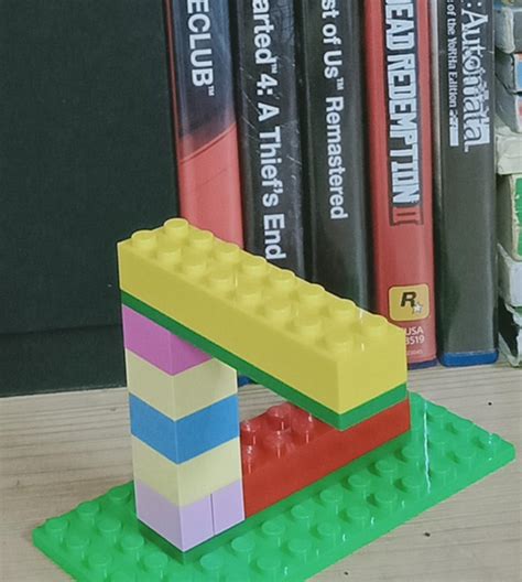 Made An Impossible Triangle With Legos Rcleanagers