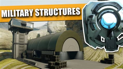 Military Structures Halo 5 Forge Tutorial Youtube
