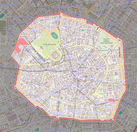 La Classifica Dei Nove Municipi Di Milano Quali Sono I Due Giganti E