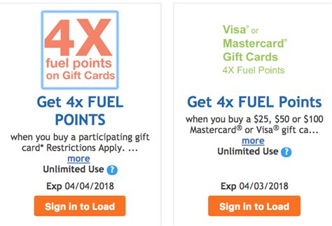 Kroger 4x Fuel Points On T Cards Doctor Of Credit