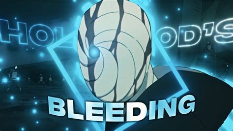 Obito Hollywoods Bleeding ┃ Amvedit Youtube