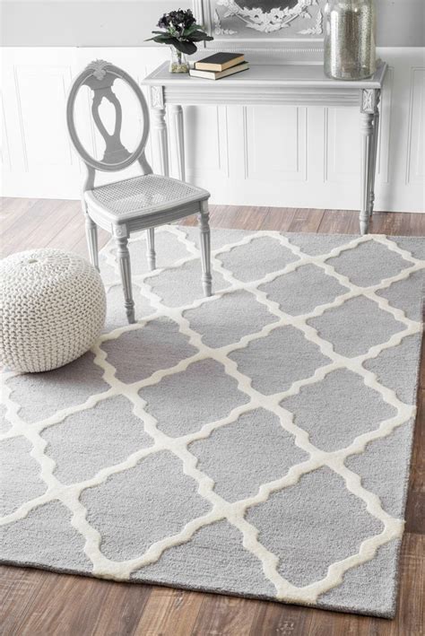 Find great deals on area rugs! Misty Rug in Light Gray | Light grey rug, Area rugs