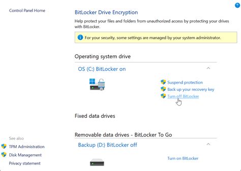 How To Use BitLocker Encryption In Windows 11
