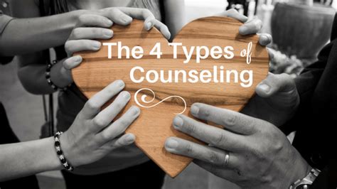 4 Common Types Of Counseling Explained