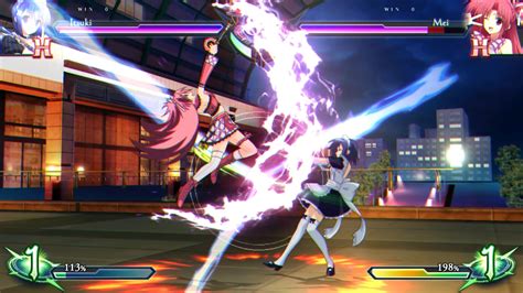 Phantom Breaker Omnia Bring A Classic Anime Fighter To Ps4 Xbox One
