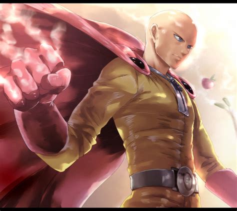 Download Alpha Coders Anime One Punch Man By Brads Onepunch Man IPhone Wallpaper Mega Man