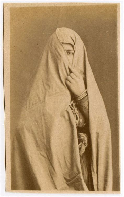 Veiled Veiled Woman Vintage Portraits Veil