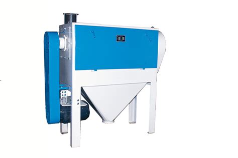 Professional High Quality Horizontal Flour Machinery Wheat Scourer For