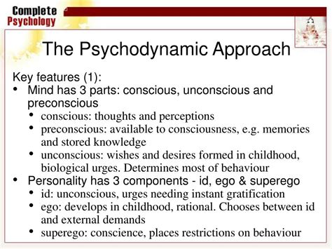 Ppt Approaches To Psychology Powerpoint Presentation Free Download