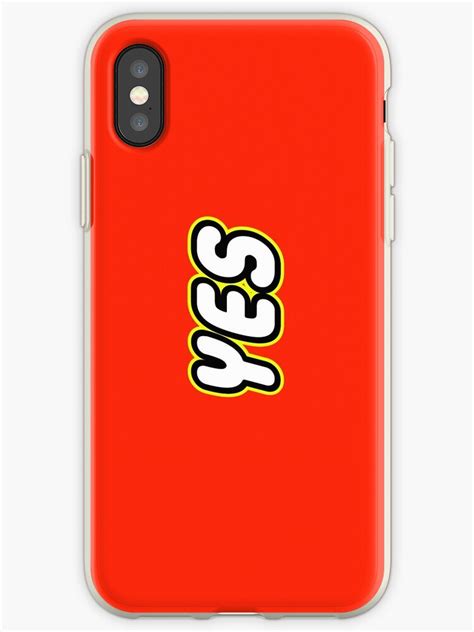 Yes Iphone Cases And Covers By Chilleew Redbubble