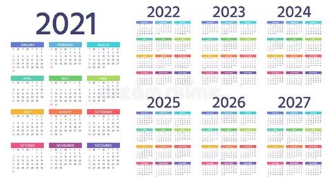 2021 2022 2023 Thrre Year Calendar Ireland Ten Free Printable 2024