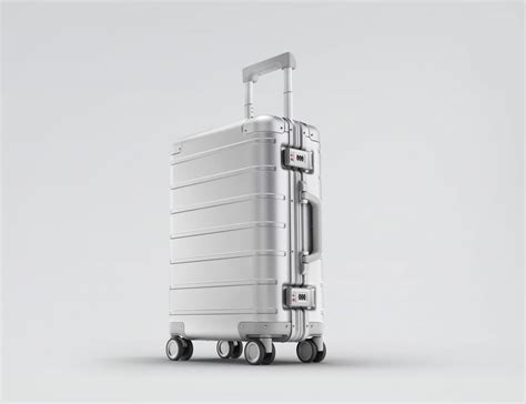 Xiaomi Metal Carry On Luggage 20 Xiaomi Official Webshop