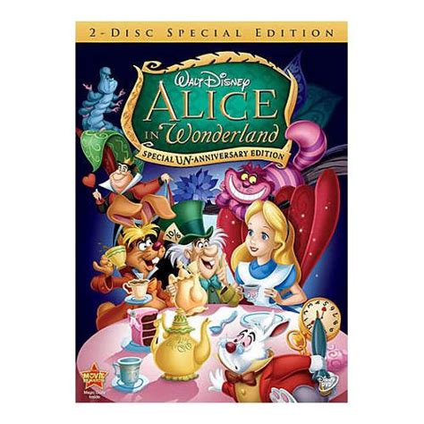 Alice In Wonderland 60th Un Anniversary Edition Full Screen 1951
