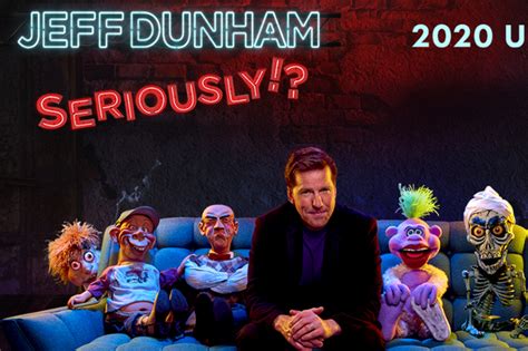 Jeff Dunham Announces London O2 Arena Show On Uk Tour How To Get