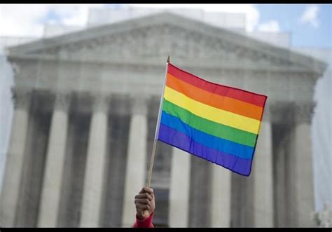 Supreme Court Hears Arguments On Same Sex Marriage