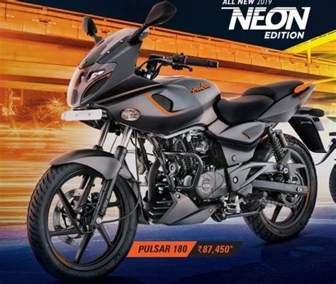 Launched 2019 Pulsar 180f Price Gets Projectors And Half Fairing